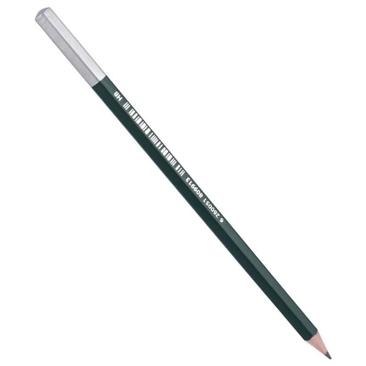 مداد مشکی پاپکو با درجه سختی HB کد -PS-16OHB0212 بسته 12عددی