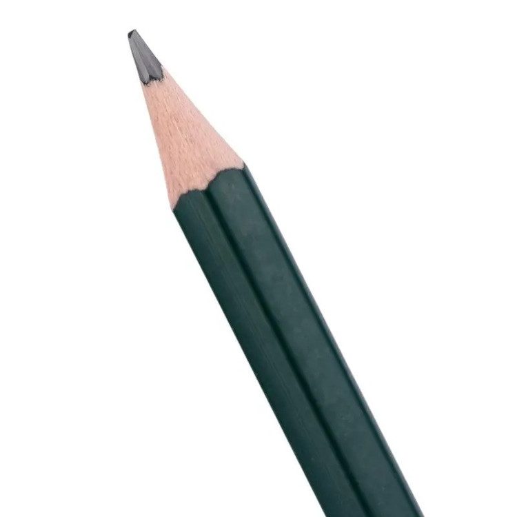 مداد مشکی پاپکو با درجه سختی HB کد -PS-16OHB0212 بسته 12عددی