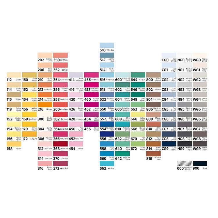 ماژیک راندو کوییلو مدل brush کد 600