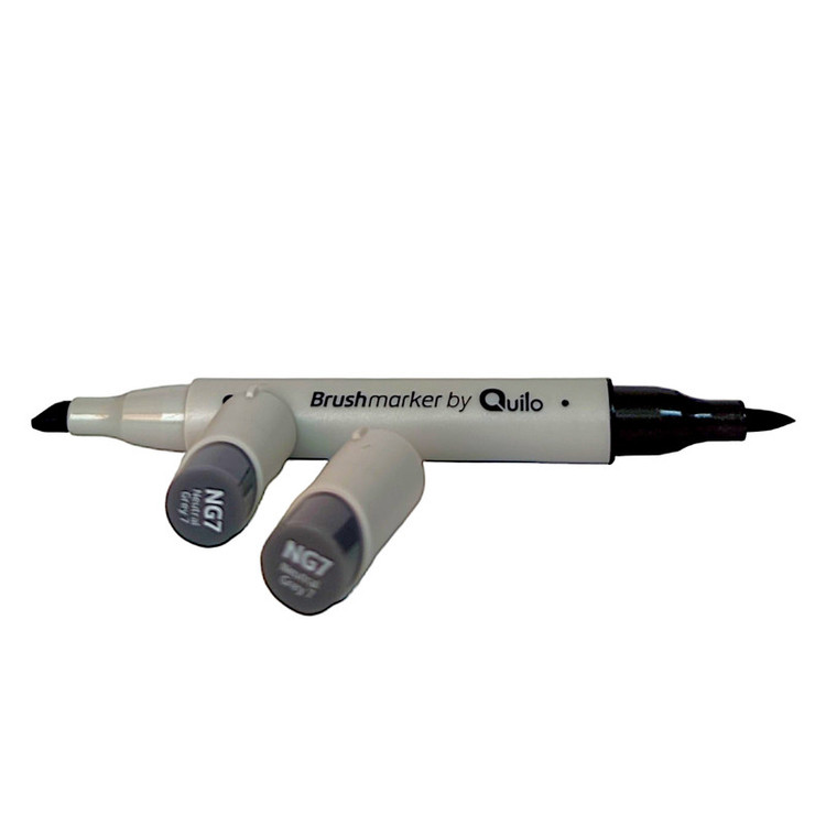 ماژیک راندو کوییلو مدل brush کد NG7