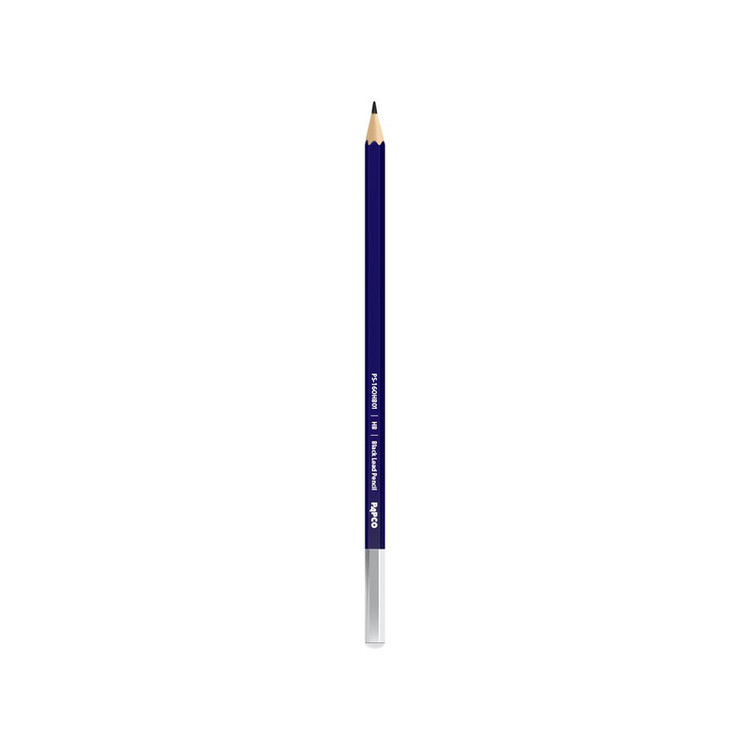 مداد مشکی پاپکو با درجه سختی HB کد S - PS-16OHB0112 بسته 12عددی