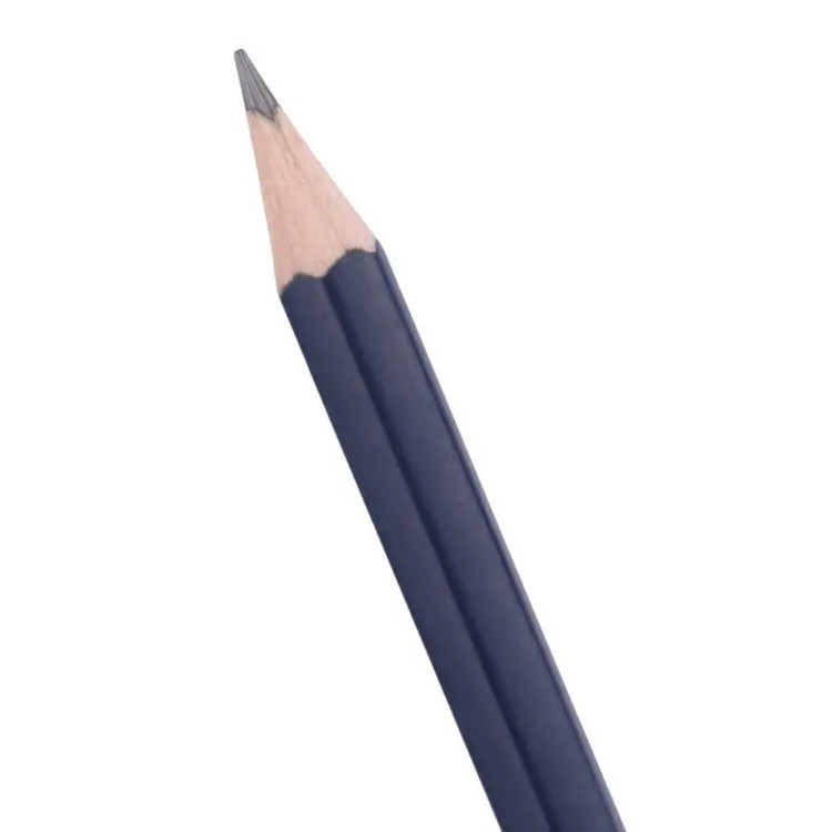 مداد مشکی پاپکو با درجه سختی HB کد S - PS-16OHB0112 بسته 12عددی