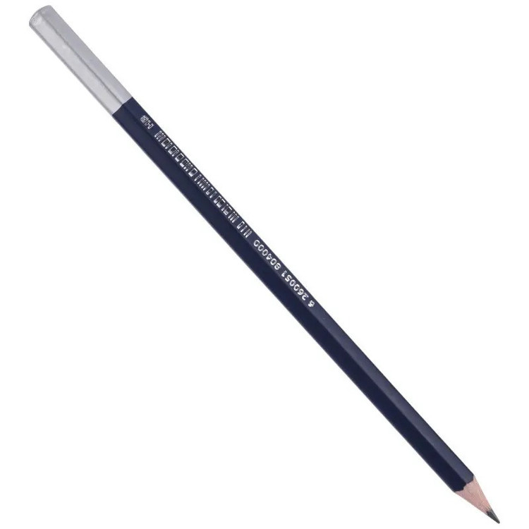 مداد مشکی پاپکو با درجه سختی HB کد S - PS-16OHB0112 بسته 12عددی