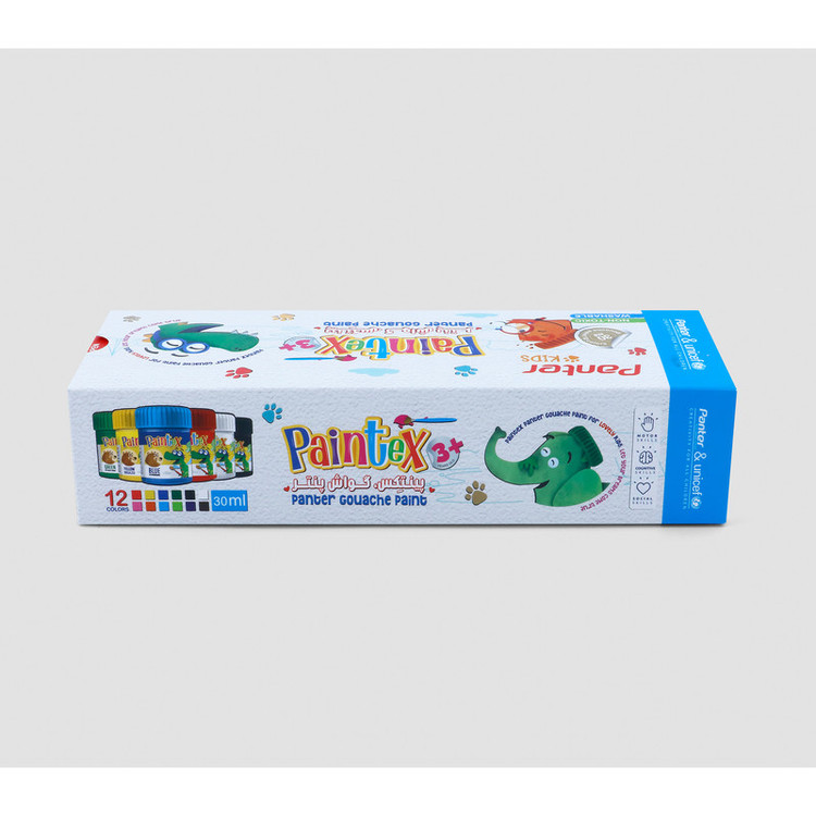 گواش پنتر یونیسف مدل Paintex بسته 6 عددی