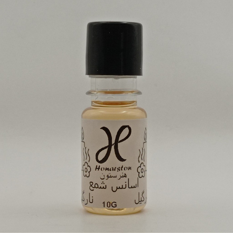 اسانس شمع هنرستون مدل روغنی رایحه نارگیل وزن 10 گرم