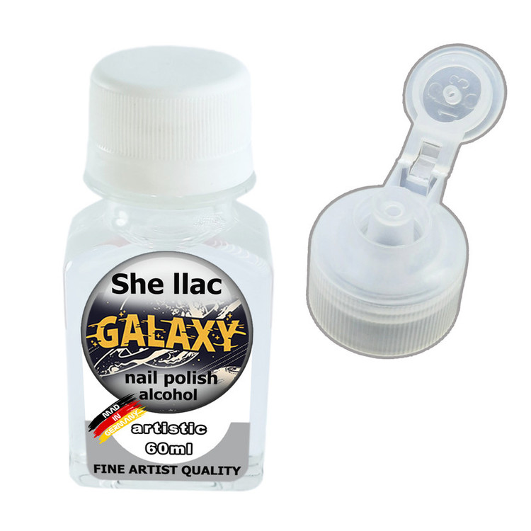 لاک الکل گلکسی مدل shellac1 حجم 60 میلی لیتر