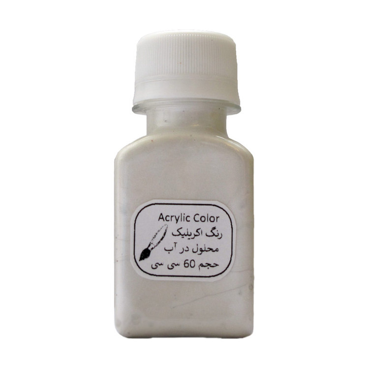 رنگ اکریلیک کد 4 حجم ۶۰ میلی لیتر بسته ۴ عددی