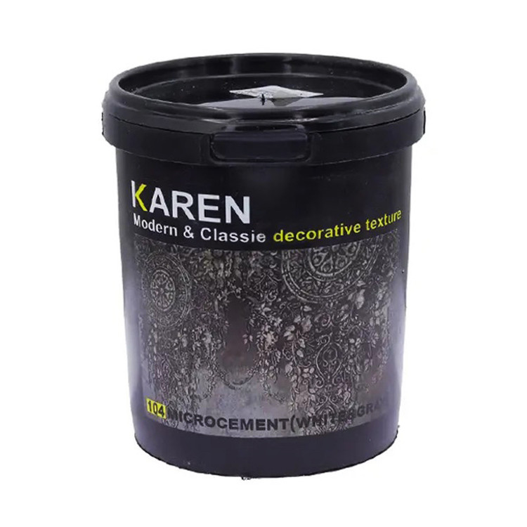 خمیر تکسچر کارن مدل Micro Cement کد 104 حجم 1 کیلوگرم