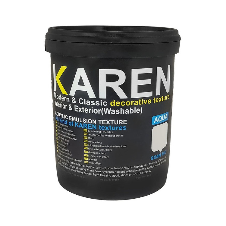 خمیر تکسچر کارن مدل Micro Cement کد 104 حجم 1 کیلوگرم