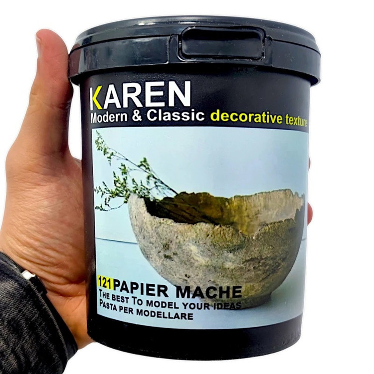 خمیر تکسچر کارن مدل پاپیه ماشه 121