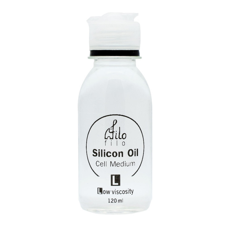 روغن سیلیکون فیلو مدل Cell Medium L حجم 120 میلیلیتر