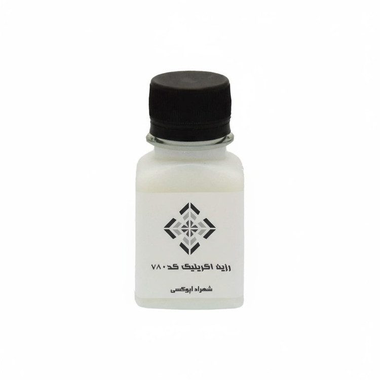 رنگ رزین اکریلیک کد 780 حجم 60 میلی لیتر