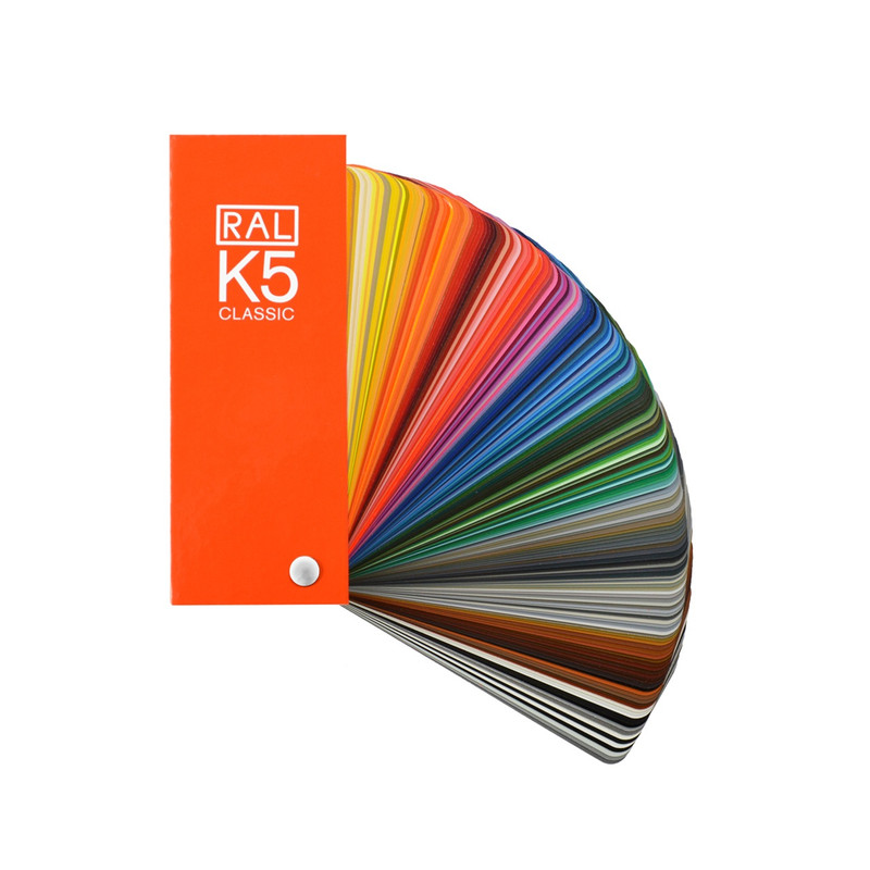 کالیته رال رنگ مدل RAL K5 Semi Matt