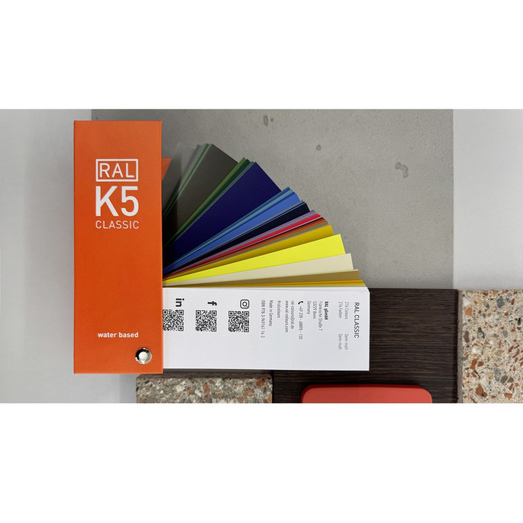 کالیته رال رنگ مدل RAL K5 Semi Matt