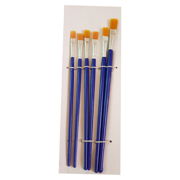 قلم مو تخت مدل best pen مجموعه 6 عددی