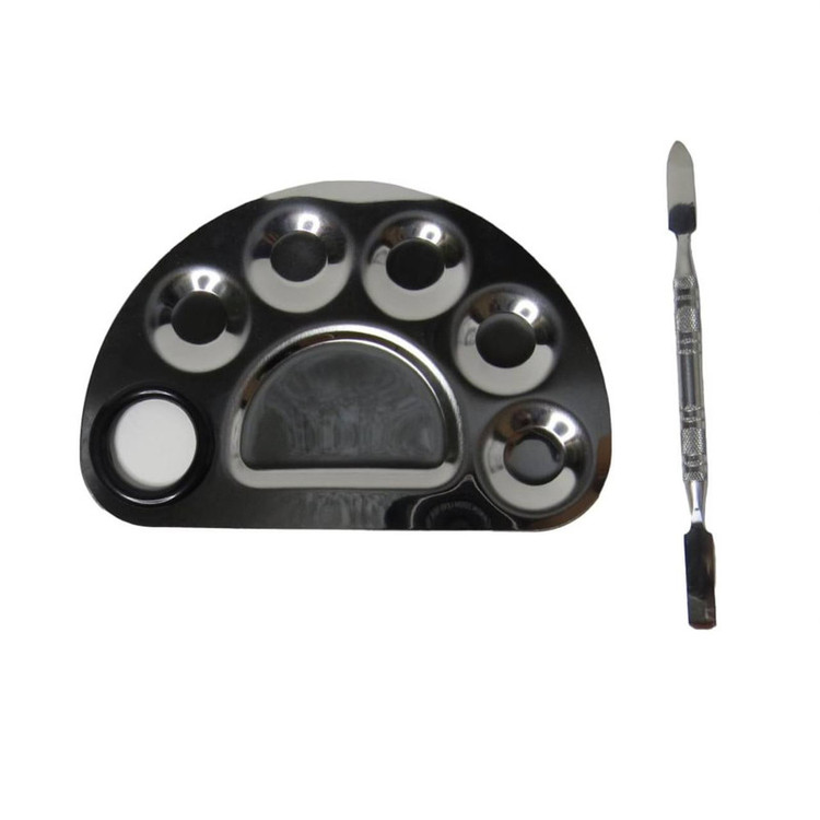 پالت مدل 5 خانه کد AS-8765 به همراه قلم