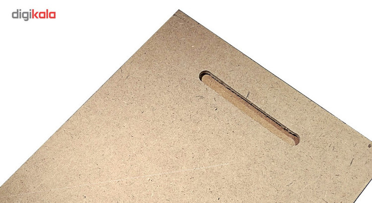 مجموعه 3 عددی تخته شاسی عکس گالری فرد مدل MF82025 سایز 20x25