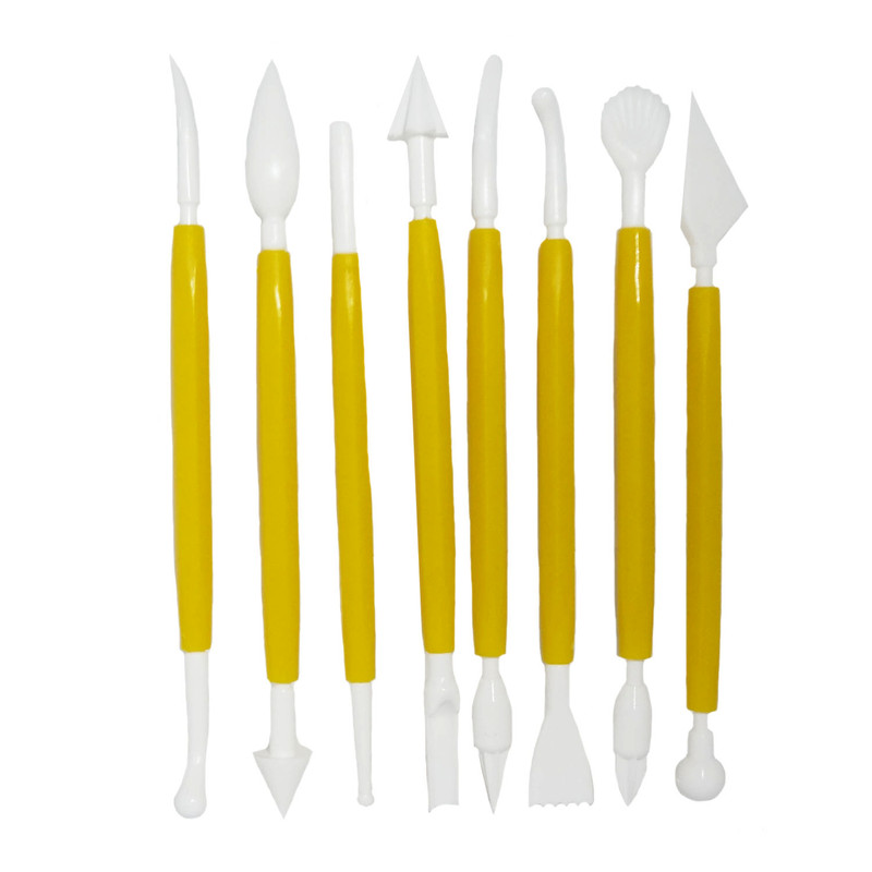 ابزار مجسمه سازی  مدل Art tools بسته 8 عددی