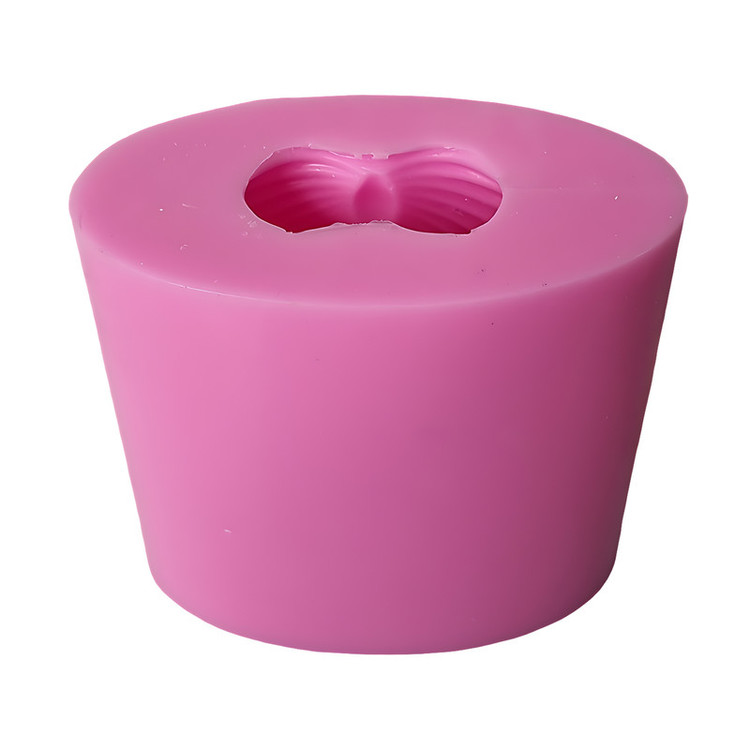 قالب شمع مدل صدف طرح طاووس کد C10CM