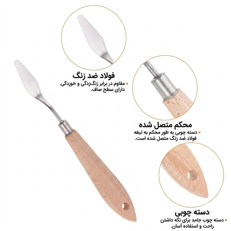 کاردک نقاشی چیتا آرت مدل کد 4