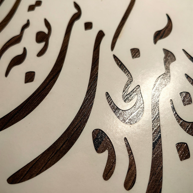 شابلون مدل 10 شعر بسته 5 عددی