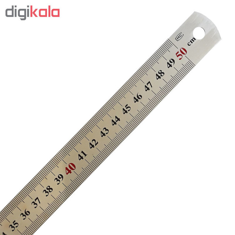 خط کش ام سی کد 34 سایز 50 سانتی متر