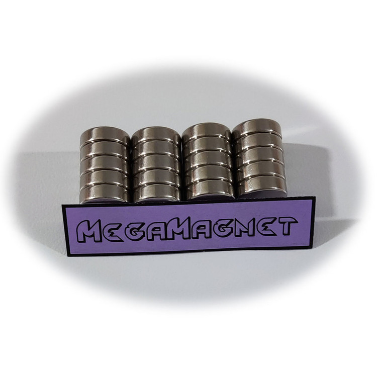 آهن ربا مدل نئودیمیوم دیسک کد 8x3mm بسته 5 عددی