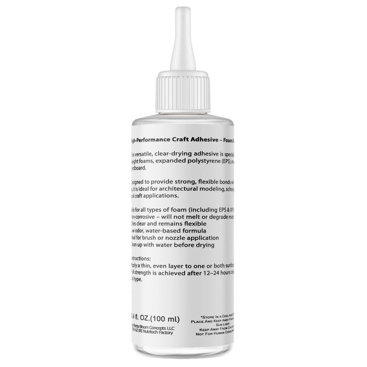 چسب یونولیت آی پی ای مدل Foam Cure حجم 100 میلی لیتر