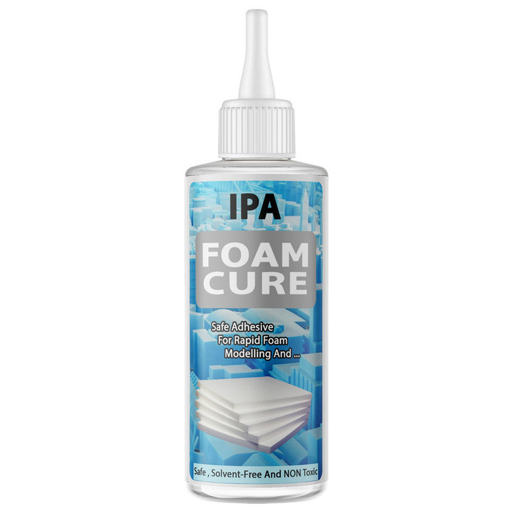 چسب یونولیت آی پی ای مدل Foam Cure حجم 100 میلی لیتر