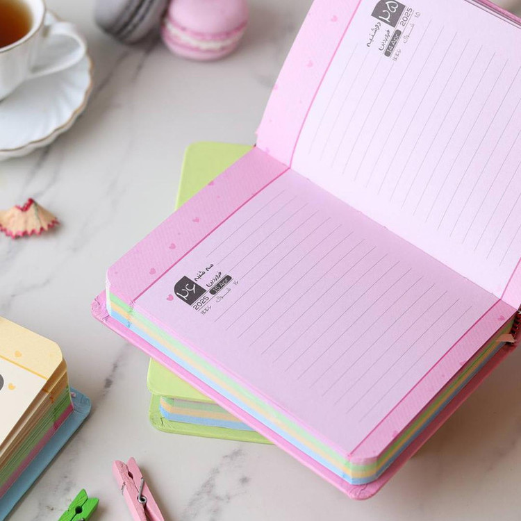 سالنامه سال 1404 دایان مدل سالید کد 138