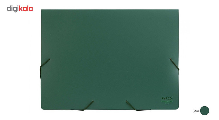 پوشه کش دار پاپکو کد S-501 سایز A4