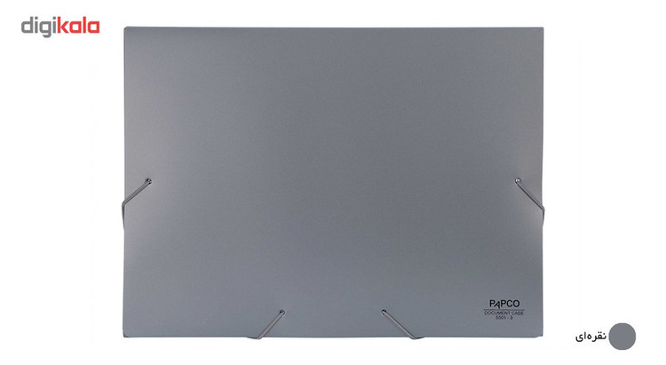 پوشه کش دار پاپکو کد S-501 سایز A4