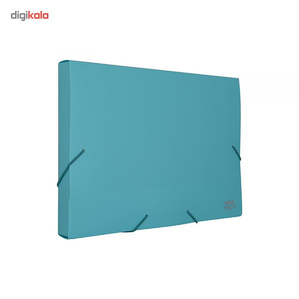 پوشه کش دار پاپکو کد S-501 سایز A4