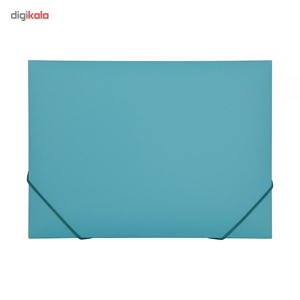 پوشه کش دار پاپکو کد S-501 سایز A4