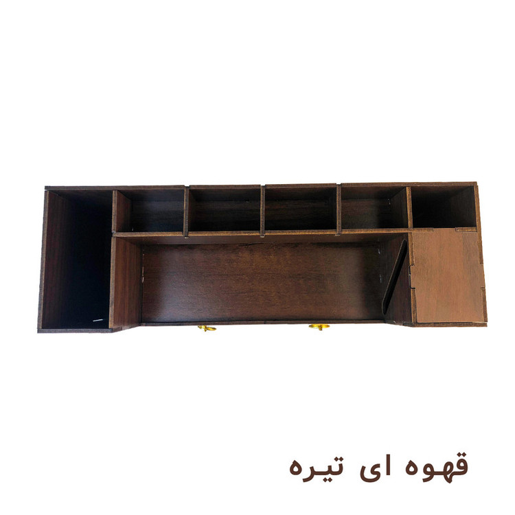 استند لوازم اداری رومیزی صدرا باکس مدل کشودار RM003