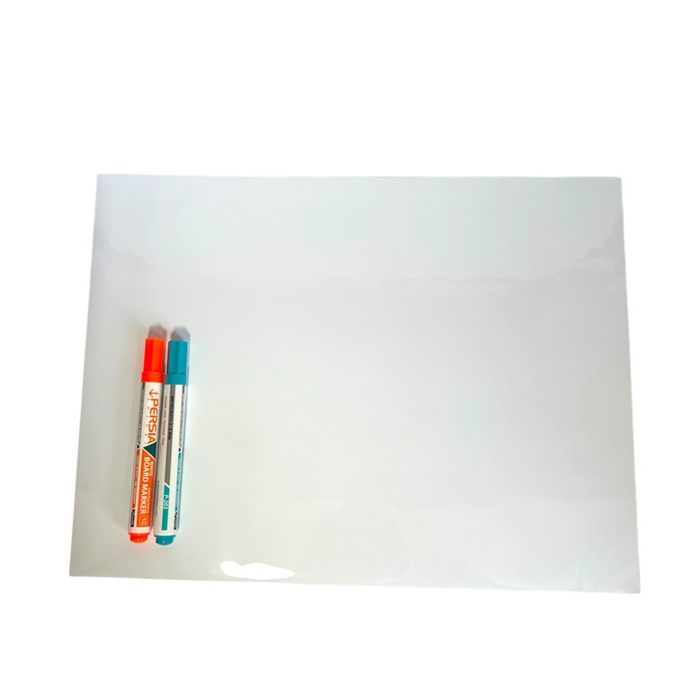 تخته وایت برد کد XMF75400WL سایز 30*40 سانتی متر