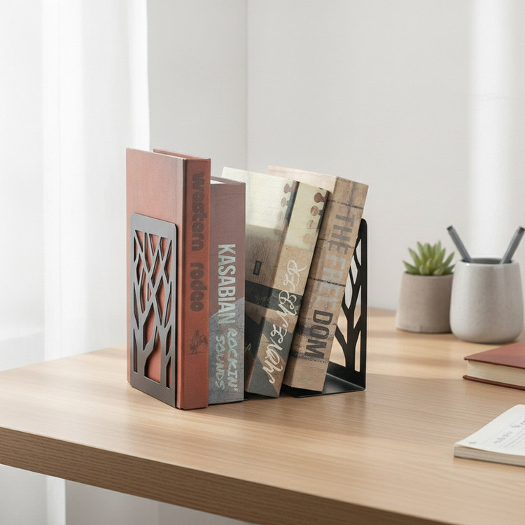 نگهدارنده کتاب مدل BOOKEND بسته 2 عددی
