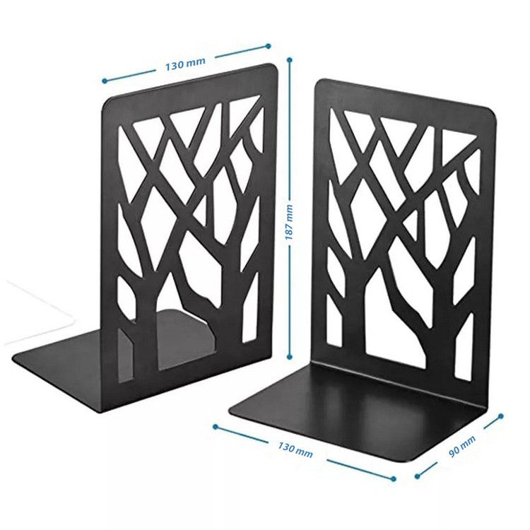 نگهدارنده کتاب مدل BOOKEND بسته 2 عددی