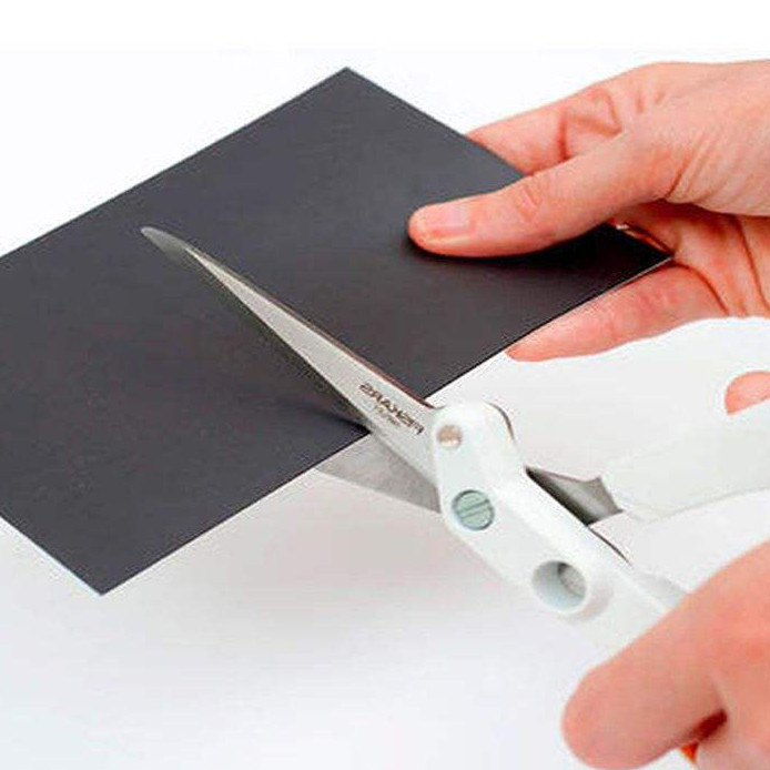 آهنربا ورقه ای لاستیکی مدل Rubber ابعاد 10x50 سانتیمتر