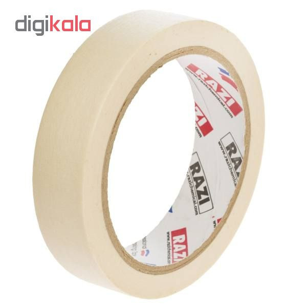چسب نواری رازی کد 333 عرض 2.4 سانتی متر بسته 3 عددی