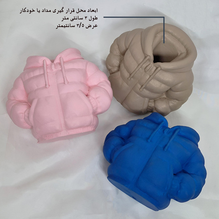 جامدادی رومیزی طرح کاپشن