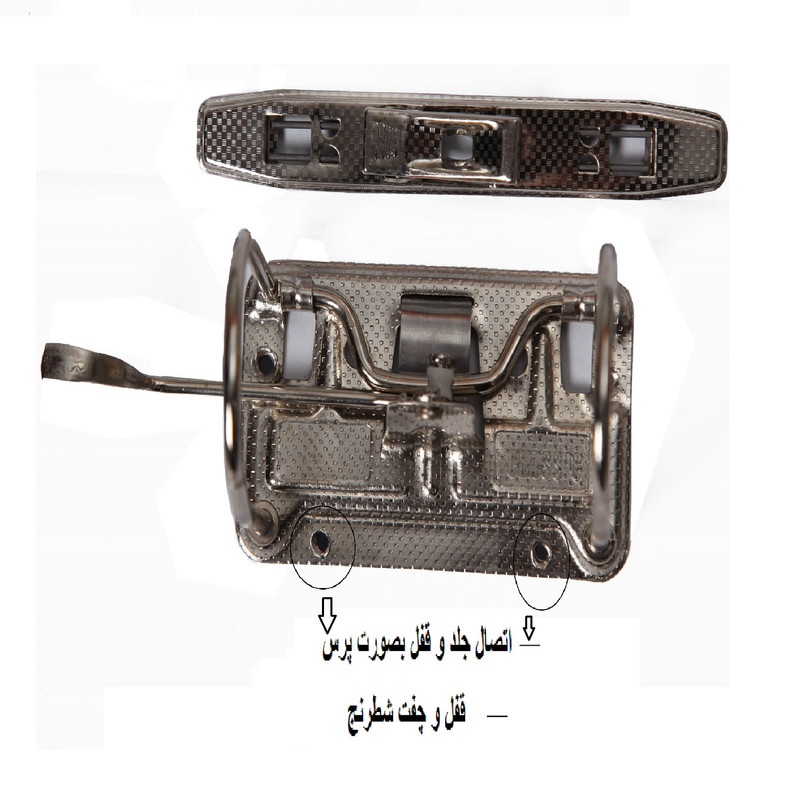 زونکن پارس کد 08-A4 بسته 10 عددی