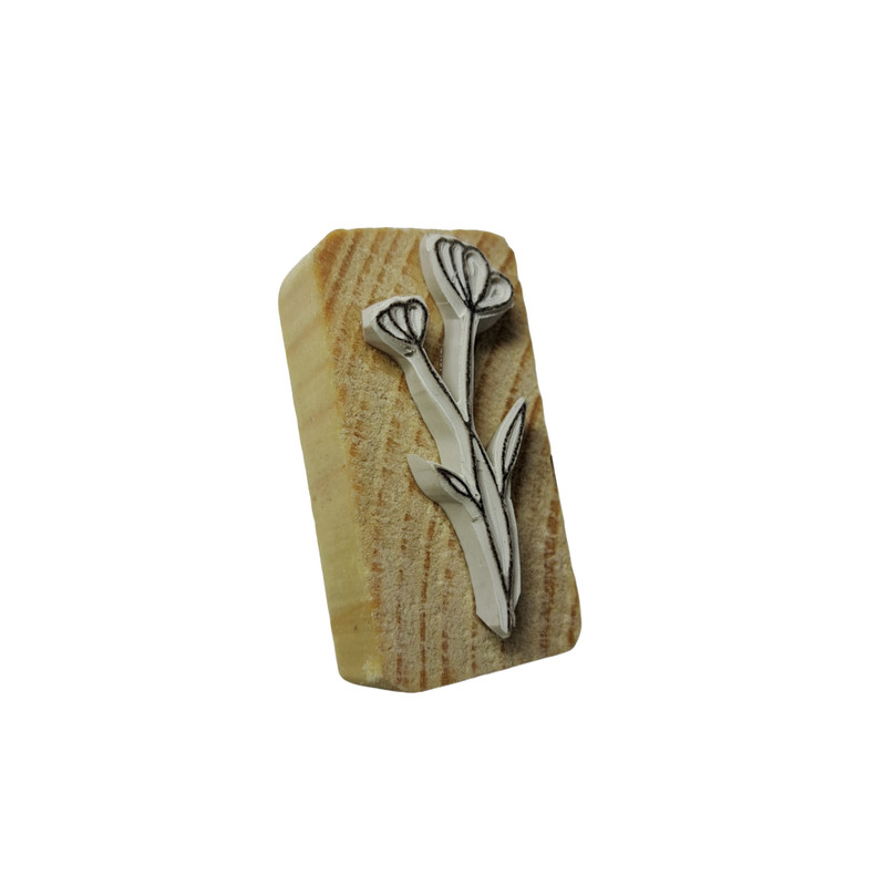 مهر لینو کالینو مدل Leaf Boho کد 1108