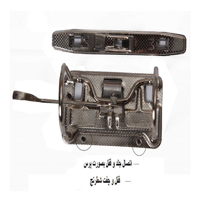 زونکن اطلس مدل گالینگور کتان کد A4 _ 08 بسته 2 عددی