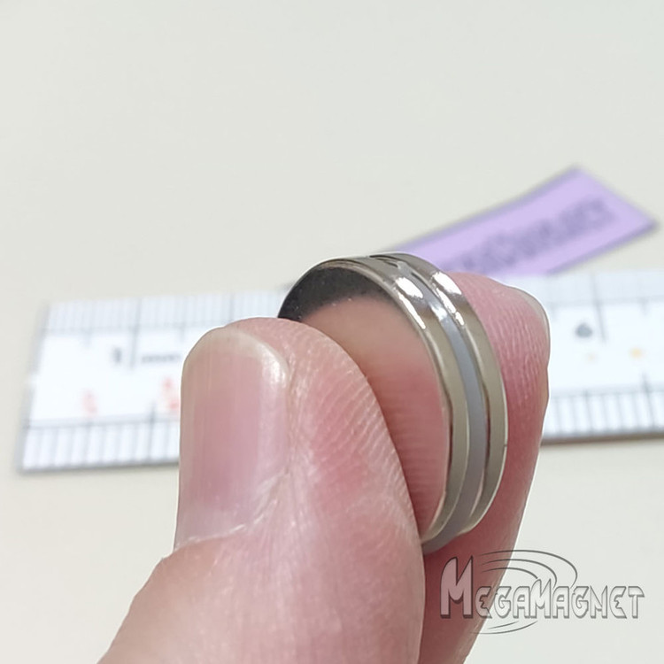 آهن ربا مگامگنت کد Nd.D20x2 بسته 2 عددی