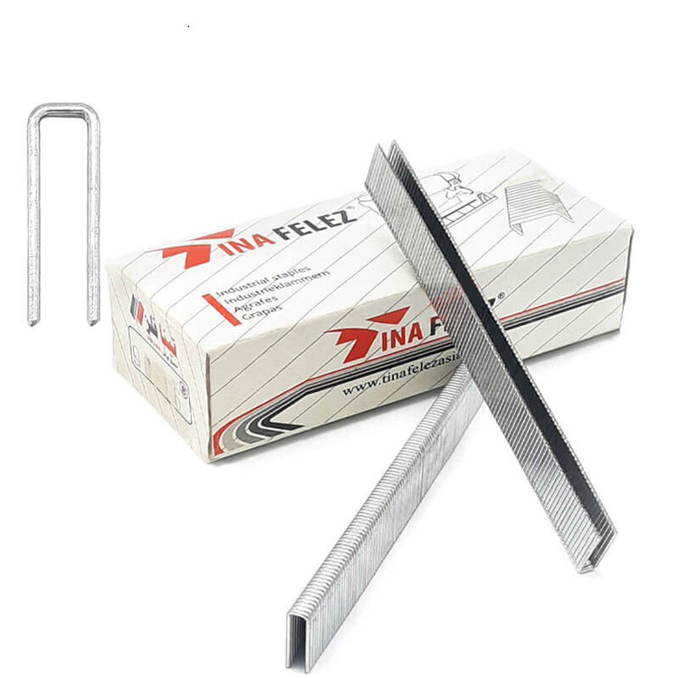 سوزن منگنه تینا فلز کد 9016 سایز 16-90 بسته 2880 عددی