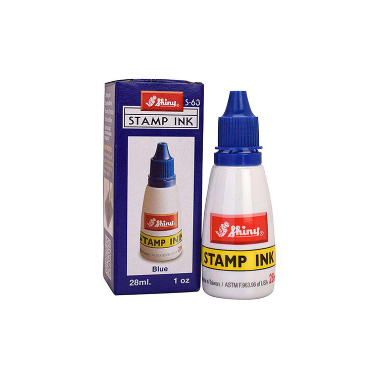 مهر شاینی مدل S-222 به همراه جوهر بسته 2 عددی