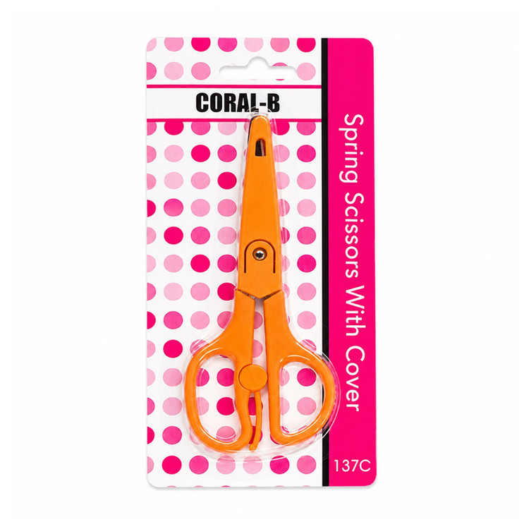قیچی غلاف دار مدل CORAL-B