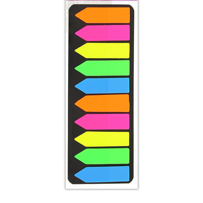 کاغذ یادداشت چسب دار مدل Flags بسته 200 عددی