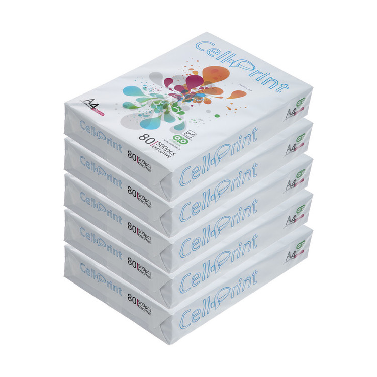 کاغذ A4 سل پرینت کد 01 بسته 5 عددی